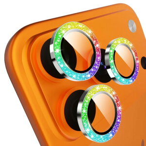 CANLER for iPhone 17 Pro/17 Pro Max �J�����t�C���� �A�C�t�H��17�v���}�b�N�X �����Y�J�o�[ �����K���X �����Y�ی�t�B���� ��phone17 Pro /17 Pro Max�p �A���~�����t���[���t�� �ϏՌ� ���h�~ ������