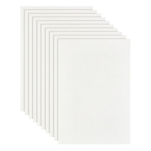 BENEREAT 10枚A4サイズ セラミック繊維紙 白い セラミックファイバー紙 耐熱性絶縁性あり DIY 溶融金属スペーサー
