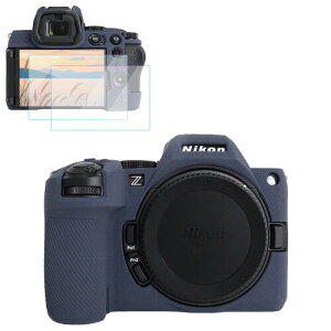 VOVMOEYA �J�����P�[�X Nikon Z5II �p �X�N���[���v���e�N�^�[2���t�� �V���R�� �\�t�g �ی� �y�� �����t�B�b�g