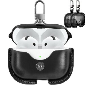 BOOLINN Airpods 4 �P�[�X ��4���� (2024) airpods4 �P�[�X �v �����{�v PU���U�[ �S�ʕی� �����[�d�\ LED���C�g�� ���C�����X�[�d�Ή� �����^�тɕ֗� �Ռ��z���ی�G�A�[�|�b�Y4 �J�o�[(�u��
