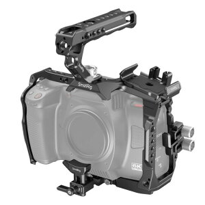 SmallRig JP[W x[VbNLbg Blackmagic Design Cinema Camera 6Kp BMCC 6KptP[W gbvnh SSD }EguPbg P[uNv Y}EgA_v^[T|[gt