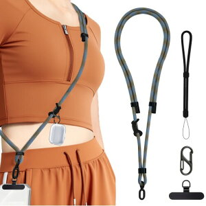 (Kakuki) �X�}�z�X�g���b�v �΂߂�����|�����|�� �g�уX�g���b�v �X�}�z �����_�[ iphone �X�g���b�v �������߉\�l�b�N�X�g���b�v �V�����_�[ �X�}�z iPhone 16 15 14 13 12 pro max Android xiaomi gal