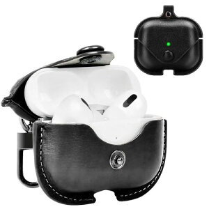 BOOLINN airpods pro 3 �P�[�X �Ή� airpods pro 3 �����{�v PU���U�[ �G�A�|�b�Y�v��3 �P�[�X ���U�[ �S�ʕی� �[�d LED���C�g�������� �ϏՌ� �y�� �L�Y�h�~ ������� ���C�����X�[�d�Ή� �L�[�z��