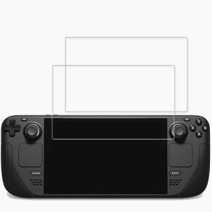 KPNS ���{�f�ސ� �����K���X Steam Deck/Steam Deck OLED �p �K���X�t�B���� �����K���X �J�o�[ �ی�t�B����