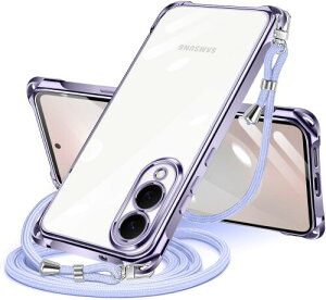 Galaxy S25 Edge �P�[�X �N���A �V�����_�[ galaxy s25 edge �X�}�z�P�[�X �M�����N�V�[ s25�G�b�W �J�o�[ ���|�� �΂߂��� ��|���P�[�X ���� TPU ���^ �ϏՌ� �g�уP�[�X �R�t�� �΂߂��� �D��X�g