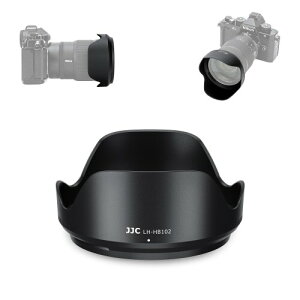 JJC HB-102 t olbgYt[h Ԍ` Nikon HB-102 ݊ jR Nikon NIKKOR Z 24-120mm f/4 S/NIKKOR Z 28-400mm f/4-8 VR Yp U77mmیtB^[  YLbv \