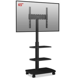 AOKCOS erX^h Ǌ񂹃erX^h ړ er 32-65C`Ή iI2t LX^[t \ U `g ؐx[X ubN FTC3407AWB