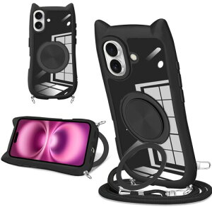 iPhone 16plus p X}zP[X LfUC VvŃt@bV 360° ]X^ht iPhone 16plus X}zP[X ~ ΂ݖh~ SʓIȕی ߉\ȃlbNXgbvt