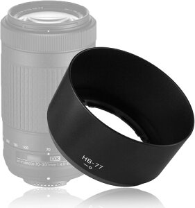 FENGLV HB-77 Yt[h (ΏۃY: Nikon AF-P DX 70-300mm f/4.5-6.3G VRpj