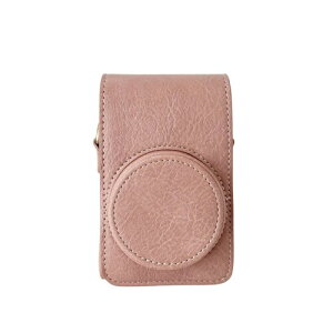 Xtahdge �f�W�^���J�����ی�P�[�X PU ���U�[�J�������[�o�b�O ���O���\�ȃV�����_�[�X�g���b�v�t�� RICOH GR2/GR3/GR3X Canon G7X2/G7X3 Sony RX100/ZV1/LX10/SX740/ZR1000/CCD �ɑΉ�