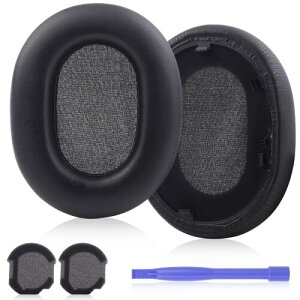 WH-1000XM5�C���[�p�b�h�����h���C���[�p�b�h�\�j�[WH 1000XM5���C�����X�m�C�Y�L�����Z�����O�w�b�h�z���ƌ݊���-�h���Ȃƃv���X�`�b�N�X�e�B�b�N�t�� (�u���b�N)