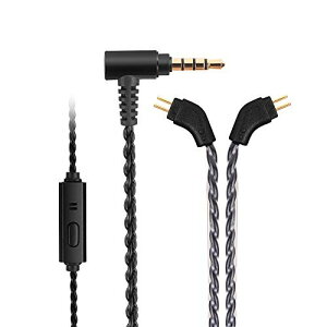 単結晶銅 Westone TFZ UM3X W4R ES3 ES5 JH13 JH16 1964 UE18 2Pin 対応 交換用 リケーブル ビバボ iPhone/Android/PCなどに対応 アップグレード・ケーブル ヘッドフォン ケーブル