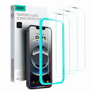 ESR iPhone 16e KXtB phone14/13/13 Pro KXtB 3 CAȂ  ϏՌ phone16e یtB ߗ h~ ?z tȒP KChgt iPhone 16e tB i