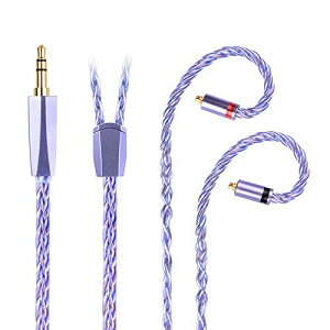 NICEHCK SpaceCloud Ultra Cz[P[u 6N⃁bLP7NP̃~bNX MMCX 3.5mmvO HiFi RlN^ AbvO[hP[u ʃP[u 1.2m DIY P (3.5mm MMC