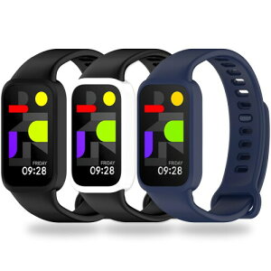 (BABEJIA) 3���� Xiaomi Smart Band 9 Active �����p�o���h�A�_�炩�����ɗD�����f�ށA���߉\�A�����ȒP�A�ʋC���E�h���E�h��