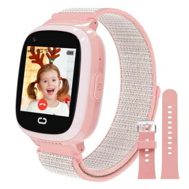 AYATAHA(R) キッズスマートウォッチ 多機能 4G スマートウォッチ 子供向け Kids Smartwatch 通話 ビデオチャット GPS位置確認 WIFI SOS 歩数計 腕時計 子供用 見守りウォッチ ブルートゥース 双方向