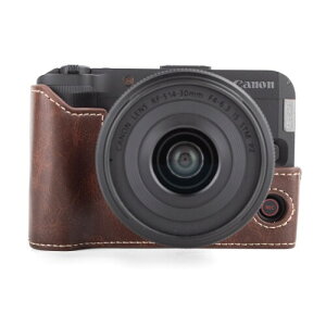 kinokoo Canon EOS R50V �P�[�X EOS R50 V / �L���m��R50V �J�����P�[�X EOS R50 V �n�[�t�ی�P�[�X �J������ƃn���h�O���b�v�f�U�C�� PU���U�[ ���g���X�^�C���i�R�[�q�[�j