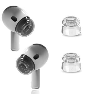�C���[�s�[�XAirPods 4(2024)�p �ō����h�C�c���v���~�A��TPE�f�ލ̗p�n�C�O���[�h�C���[�s�[�X AirPods 4/3�p�݌v ����~�� �m�C�Y�ጸ���t�� (�����Ȕ�, L)