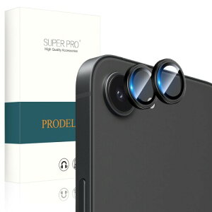 PRODELI For iPhone 17e/16e/SE4 ��p �J�����t�B���� �ϏՌ� �A���~�������{AR�����ߗ������K���X �L�Y�h�~ �d�x9H �C�A�[�� �����ߗ� �P�[�X�Ɋ�?�Ȃ� �h���� �A�C�t�H�� 17e �p �����Y�ی�t�B
