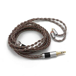 TRIPOWIN C8�I�[�f�B�IHIFI�X�e���I8�{�������Ƌ┓���ŕ҂݌y�ʃC���z���A�b�v�O���[�h�P�[�u�� (3.5mm-MMCX)