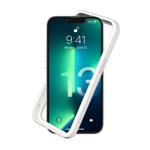 RhinoShield (iPhone 13 / 13 Pro) CrashGuard NX �o���p�[ �P�[�X �Ϗ�? �ČRMIL�K�i �Ռ��z�� �� �w�� �h�~ ���^ �y�� SGS�F�� - �z���C�g