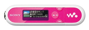 SONY �E�H�[�N�}�� E�V���[�Y FM�t (�������[�^�C�v) 4GB �s���N/�p�[�v�� NW-E043/PV