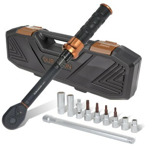 DURAXION 3/8C`gN`Zbg oCN vZbg^ p9.5 mm 5-60N.m 11_g  GW I[goC̐ x ±3 t±5 _uڐ茩₷ E] 72MA 5