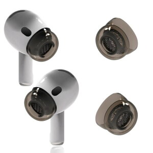 �C���[�s�[�XAirPods 4(2024)�p �ō����h�C�c���v���~�A��TPE�f�ލ̗p�n�C�O���[�h�C���[�s�[�X AirPods 4/3�p�݌v ����~�� �m�C�Y�ጸ���t�� (�����ȍ�, L)