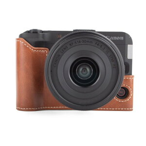 kinokoo Canon EOS R50V �P�[�X EOS R50 V / �L���m��R50V �J�����P�[�X EOS R50 V �n�[�t�ی�P�[�X �J������ƃn���h�O���b�v�f�U�C�� PU���U�[ ���g���X�^�C���i�u���E���j