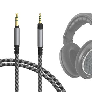 Geekria P[u iCґg ݊ I[fBIR[h[nCU[ Sennheiser HD620S, HD599SE, HD599, HD598, HD598SE, HD560S, HD598SR, HD400Pro, HD579, HD569 wbhzP[uA2.5mm ɓK 1.2m