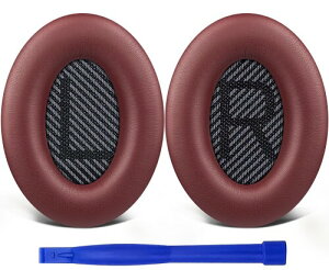 SoloWIT �C���[�p�b�h �C���[�N�b�V���� �����p for Bose QuietComfort 35 & 35ii(QC35 & QC35ii)�ɑΉ� �w�b�h�t�H���ɓK�p �w�b�h�z���p�b�h �Չ� �\�t�g���U�[ �����x�t�H�[�� (�o�[�K���f�B)