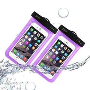 �h���P�[�X �X�}�z�p MXYZB �h���g�уP�[�X IPX8�F�� �����xPVC �����C ���� �ނ� ���j �X�L�[ �X�m�{ �A�E�g�h�A iPhone 6s / 6s Plus / 7 / 7 Plus Galaxy Sony�Ȃ�6�C���`�܂őS�@��Ή� (�p�[�v��)
