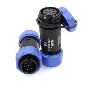 ZBLZGP SP21 7 �s�����ȃ��C���[ �P�[�u���̓d�C�~�̃R�l�N�^�[�h�� IP68 ���C�����z�Y�� 15A �˂����̃J�b�v�����O�̑ϐH��