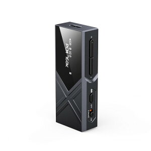 FIIO KA17 �u���b�N �u���[ �|�[�^�u�� USB DAC FIO-KA17-B FIO-KA17-L (�u���b�N)