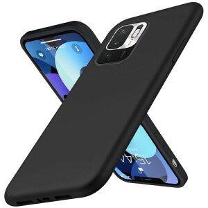 Xiaomi Redmi Note 10 JE �P�[�X �ϏՌ� �ی�J�o�[ �V���R�� TPU XIG02/A101XM �J�o�[ �_�� �y�� ���^ �����h�~ ����~�� ���C�����X�[�d�Ή� �X�g���b�v�z�[���t�� �V���I�~ Redmi Note 10 JE �J�o�[ ��