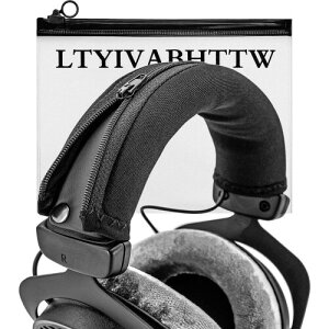 LTYIVABHTTW DT770 �w�b�h�o���h�J�o�[ DT770 DT880 DT990 DT 770 PRO�ADT 880 PRO�ADT 990 PRO �w�b�h�t�H���ɑΉ� (�u���b�N)