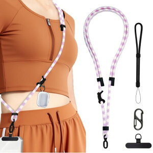 (Kakuki) �X�}�z�X�g���b�v �΂߂�����|�����|�� �g�уX�g���b�v �X�}�z �����_�[ iphone �X�g���b�v �������߉\�l�b�N�X�g���b�v �V�����_�[ �X�}�z iPhone 16 15 14 13 12 pro max Android xiaomi gal