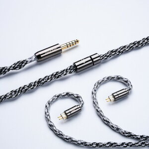 Angelears | YONGSE YS101 �����x6N�⃁�b�LOCC�� �A�b�v�O���[�h�P�[�u�� 0.78mm 2pin �A�b�v�O���[�h �P �[�u�� 1.2m | �n�C�G���hIEM�p ���𑜃P�[ �u�� | 4.4mm�v���O
