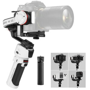(�������͓X) ZHIYUN CRANE M3S 3���W���o�� �X�^�r���C�U�[ �~���[���X�J�����AGopro�A�A�N�V�����J�����A�X�}�[�g�t�H���Ή��u��N�ۏ؁v