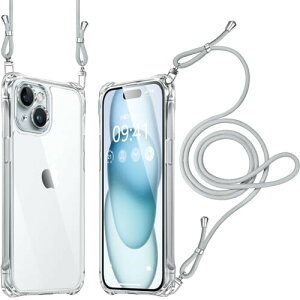 iPhone 15 P[X V_[ NA ϏՌ Yی ACtH15 X}zP[X | 񂩂 ΂߂ | Jo[ ߉\  h~ c/ h~ 2WAY iO[j