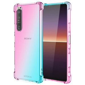 SONY Xperia 5 III P[X NA ϏՌ P[X NA  Of[VF SO-53B SOG05 TPUop[ Jo[ ^ Qi[dΉ C菝h~ y PC Of[V Sony GNXyA5III P[X h