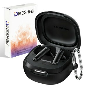 DIKESHGU For Anker Soundcore P40i �P�[�X �S�ʕی� �����h�~ �L�Y�h�~ �ϏՌ� �h�� �h�o �y�ʏ��^ �J���r�i�t�� Anker Soundcore P40i case �T�E���h�R�A �ی�J�o�[ �A���J�[ �C���z���P�[�X�i�u���b�N