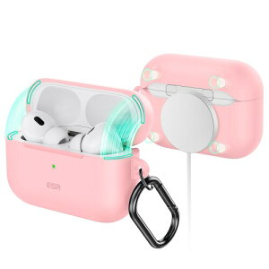 ESR AirPods Pro2 P[X (HaloLock) AirPods Pro 2/1 (2023/2022/2019)p MagSafe Ή JritSh~Jo[ CX[dΉ ϏՌ Bounce Series sN