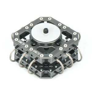 Came-TV �A�C�\���[�^�[ �N���[�h�� �w�b�h�A�y�C���[�h 17.6 �|���h (8 kg) DJI�p RS 4 / RS 4 Pro/RS 3 / RS 3 Pro/RS 3 Mini / RS2 / RSC 2 �W���o���n���h�w���h�X�^�r���C�U�[�p