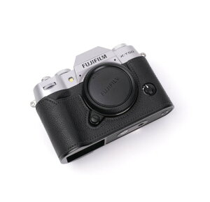 CLC handmade Ή Fuji xm X-T50 p JP[X JJo[ JobO {v wv{+^x[Xv[g3-in-1fUC (Black)