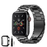(YOFITAR) for Apple Watch バンド 保護ケース付き ステンレス製 series 11/10 42mm対応 iWatch バンド A…