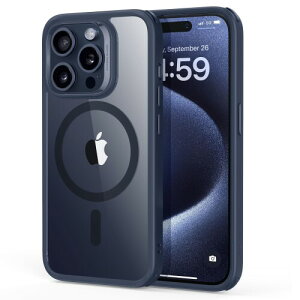 ESR iPhone 15 Pro Max �P�[�X ���C�����X�[�d�Ή� ��phone15promax �P�[�X magsafe �P�[�X ���ϖh�~ ���C �X�}�z�P�[�X iphone15promax �P�[�X �ϏՌ� ���h�~ Classic�V���[�Y�i�N���A_�u���[�j