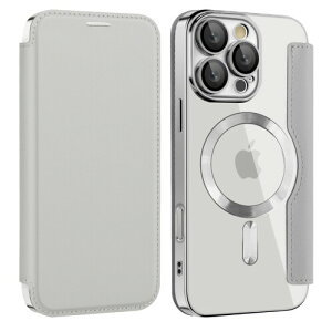 MuZiF iPhone 16 Pro p P[X NA 蒠^ MagsafeΉ w  PUU[ iv }Olbg X}zP[X J[h[AlCz^ Jo[ y ACtH16 Pro p 蒠Jo[ (iPhon
