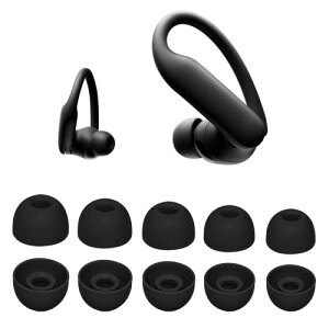 Adhiper �����p�C���[�`�b�v �C���[�s�[�X Beats Powerbeats Pro 2 �Ή� XS/S/M/L/XL �e�T�C�Y 5�y�A���� �u���b�N �V���R����