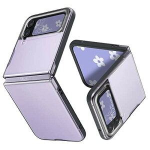 by Spigen Galaxy Z Flip 4 p P[X  TPU PC \tgP[X Xgbvz[t ϏՌ Jی ^ y Qi[d CX[d vu 4 p Jo[EgJ[V[Y (_[NO